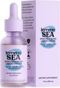 Lemme Irish Sea Moss Organic Liquid Drops with Vitamin D3 and Biotin for Trace Mineral Support, Immunity, Hair, Skin & Nails, Brain Health - Gluten & Sugar Free, Non GMO, 1 oz, 30 Servings