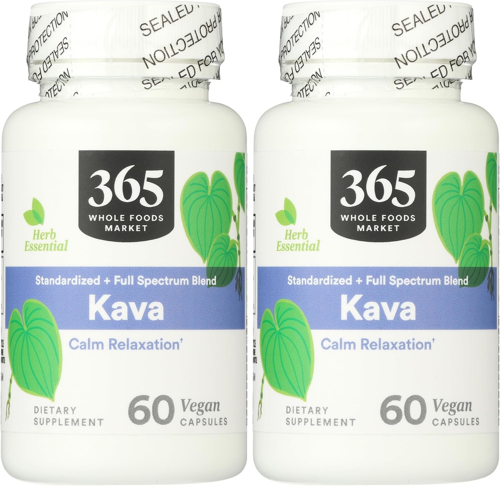 365 By Whole Foods Market, Kava, 60 Greve (pakke af 2)