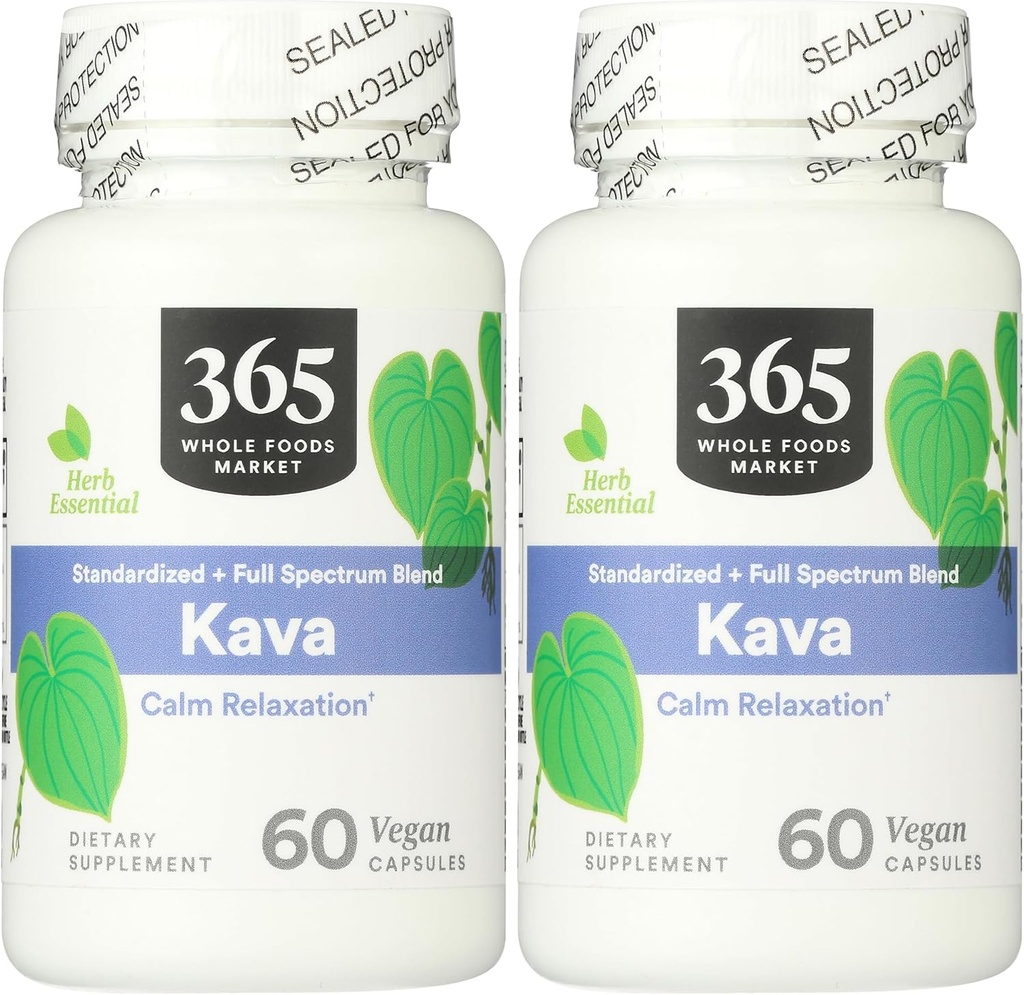 365 By Whole Foods Market, Kava, 60 Greve (pakke af 2)