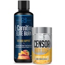 Censor NDS Nutrition Fat Loss- Body Toner med CLA (90 Softgel) & Siren Labs L- Carnitin Elite Burn Fat Loss Support Malibu Beach Blast 3000 mg (32 Servere)