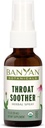 Banyan Botanicals Throat Soother Herbal Spray - Organic Herbal Throat Spray Med Echinacea Root for Throat Comfort og immunforsvar * - 1 fl oz. - Ikke-GMO bæredygtigt sour vegetar