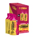 Honning Stinger Organic Fruit Smoothie Energy Gel, Gluten Free & Coffein Free, for Motion, Running and Performance, Sport Nutrition for Home & Gym, Pre and Middle Workout, 12 Pack, 13.2 Ounce