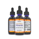 Dirobi Mimi 's Miracle Minerals Fulvic Acid Humic Acid - Mineral Blend Drops Supplement, Flydende Trace Minerals 70 Ionic Minerals - Organic Plant Derived (2 oz 60 Day Supply)