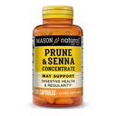 MASON NATURAL Prune Senna Koncentrat, Naturlig vegetabilsk lakering for regelmæssighed og understøtter tarm & fordøjelsesfunktioner, 100 kapsler