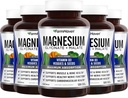 FarmHaven Magnesium Glycinate & Malate Complex w / D3- vitamin, 100% chelated for Max Absorption, Vegan - Knoglesundhed, nerver, muskler, 600 kapsler, 300 dage
