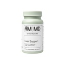 Amy Myers MD Leverstøtte - understøtter sund leverfunktion funktion, Detox Pathways & Antioxidant Aktivitet - med Selenium, Mælk tidsel, gurkemeje - 60 kapsler
