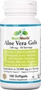 Aloe Vera Supplement (100 Softgels) 20,000mg Pure Gel Equivalency - Made with Organic Aloe Vera