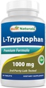Bedste Naturals L- Tryptophan 1000 mg 60 tabletter