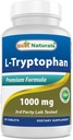 Bedste Naturals L- Tryptophan 1000 mg 60 tabletter