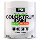 Bovin Colostrum X3 Supplement Pulver til mennesker, 100% Pure hele naturlige grass Fed Superfood, High IgG, Plus Probiotic & Prebiotic, Unflavored, Made in USA