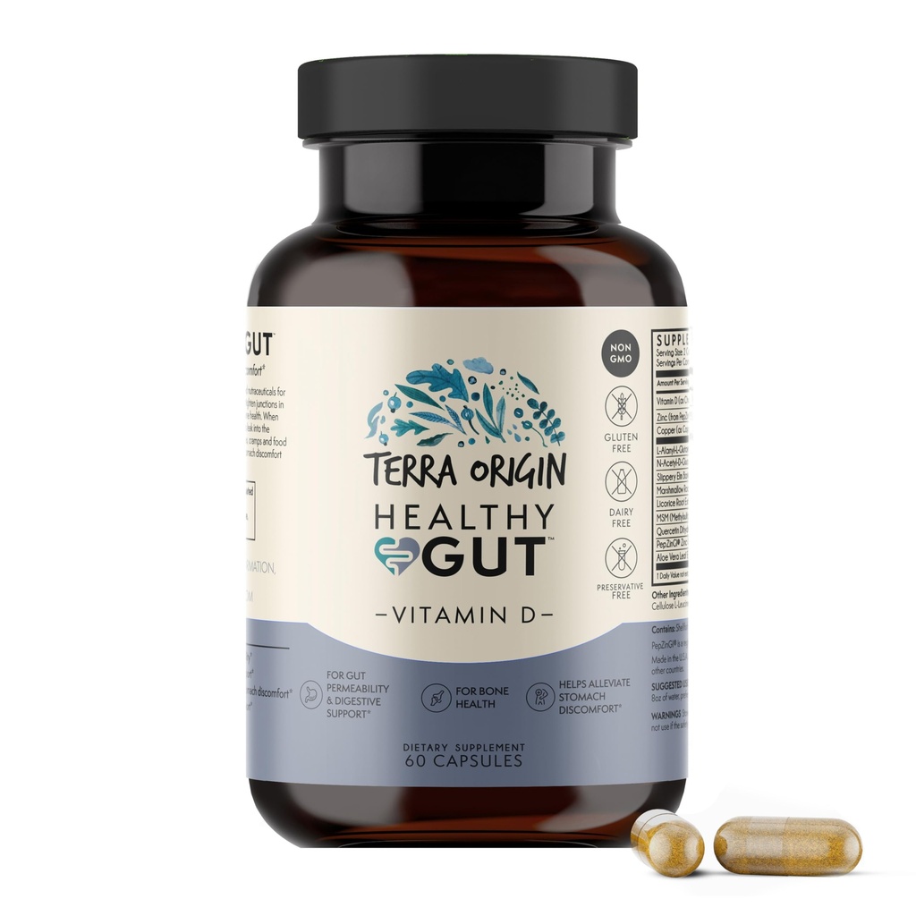 TERRA OPRINCIN Sund Gut med D-vitamin 5000 IE