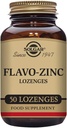 Solgar Flavo- Zink Lozenge, 50 Greve - Great- Tasting Lemon Lime Flavor - Antioxidant, Immunsystemet Sundhed - Højt Absorbable, Opløser hurtigt - Vegan, Gluten Free, Dairy Free, Kosher - 50 Servere