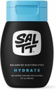 SALTT Hydrate Electrolyte Drops Keto Diets & Intermittent Fasting - immunforsvar - Gluten & Sukker Free - Natrium, Magnesium, Kalium & Trace Minerals - Unflavored - 2 fl oz