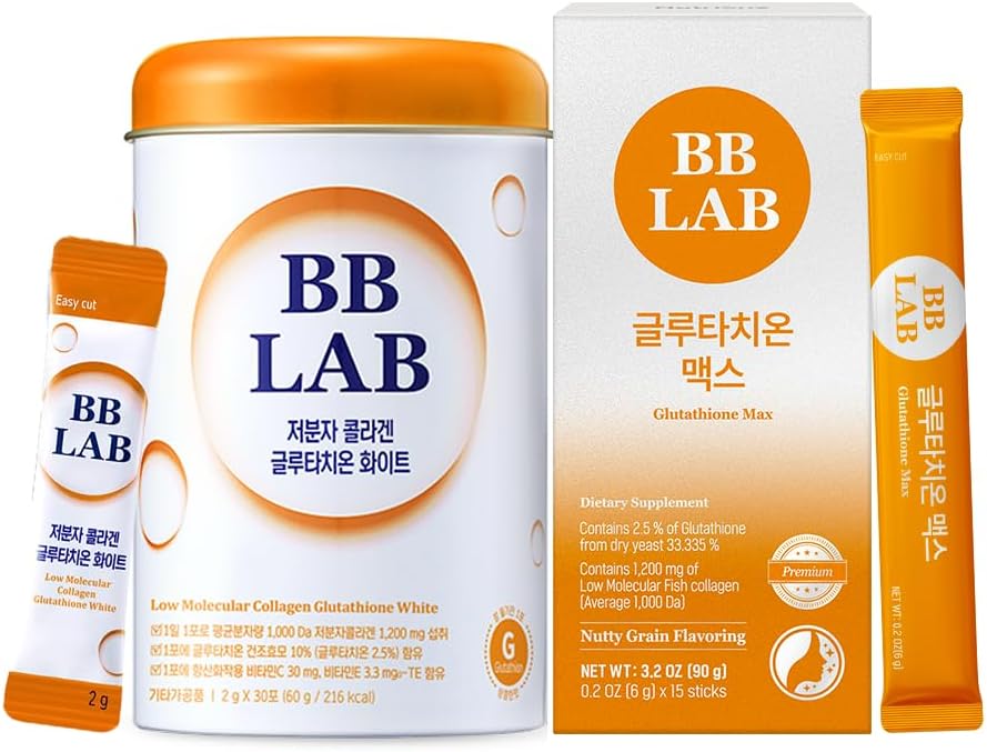 [Glass Skin Regimen] Glutathione White Collagen, Glutathione Max, Koreansk Marine Collagen, Fish Collagen, Fast Absorption, Fruit Flavored, Maximize Antioxidant Effect, Brightening & Tone up, gLOWING