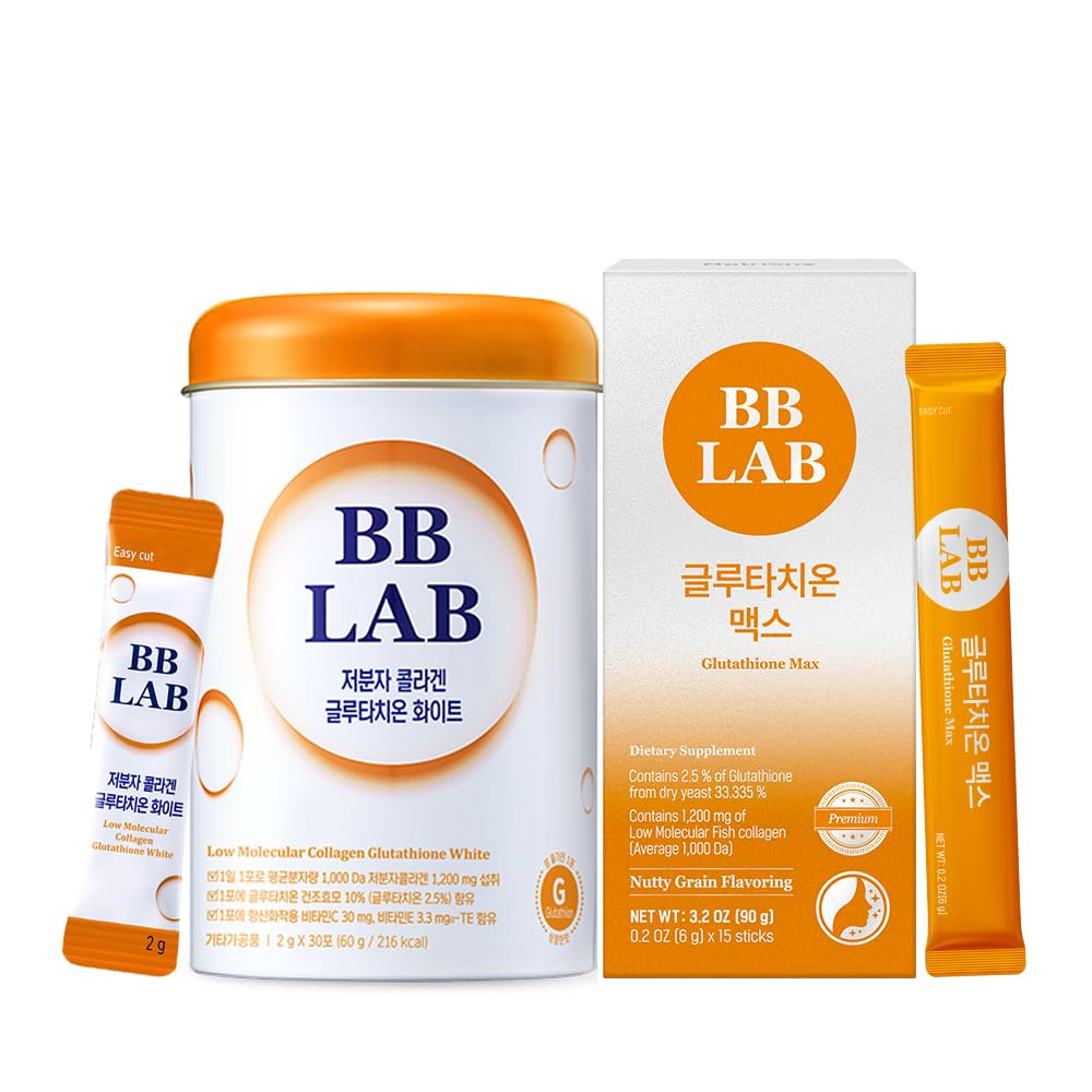[Glass Skin Regimen] Glutathione White Collagen, Glutathione Max, Koreansk Marine Collagen, Fish Collagen, Fast Absorption, Fruit Flavored, Maximize Antioxidant Effect, Brightening & Tone up, gLOWING