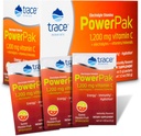 Trace Minerals - 124; Power Pak Electrolyte Powder - Pakninger - 124; 1200 mg vitamin C, zink, Magnesium - 124; Boost Hydration, Immunitet, Energy, Muscle Stamina - 124; Guava Passionsfrugt - 124; 60 Pakninger