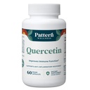 Mønster Wellness Quercetin tillæg med bromelain - immunfunktion og cellulær helbredskontrol - Antioxidant & hele kroppen Wellness - 60 Veganske kapsler