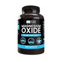 Pure Original Ingredients Magnesium Oxide No Magnesium or Rice Fillers, Altid Pure, Lab Verified (365 kapsler)
