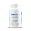 Biotics Research Bio- Multi Plus - Robust Foundational Multivitamin / Mineral Formel, Indeholder Plant- baserede Trace Minerals 90 tabletter