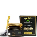 Pure Himalayan Shilajit Resin - Gold Grade 800mg • 124; 85 + Trace Minerals & 75% Fulvic Acid • 124; Understøtter energi, Stamina & immunforsvar • 124; Third- Party Lab Testet • 124; 30g, 75 Servere