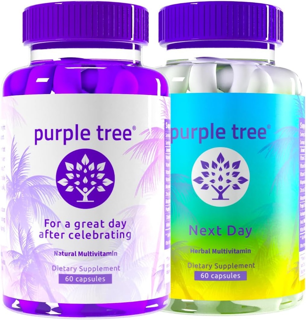 lilla træ ® Celebrate + Næste dag Bundle 120 Pills