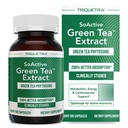 SoActive Green Tea ™ Extract - Klinisk undersøgt Green Tea Phytosome - Op til 200% bedre Absorption & Biotilgængelighed - Klinisk valideret dosis - Understøtter Metabolisme & Vægt Management - 60 Caps