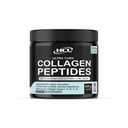 Kollagen peptider pulver med C-vitamin & hyaluronsyre - fra økologiske rensemidler & Super High Absorption - Hydrolyseret Multi Type I, II, III, V, X - Skin hår supplement Lavet i USA