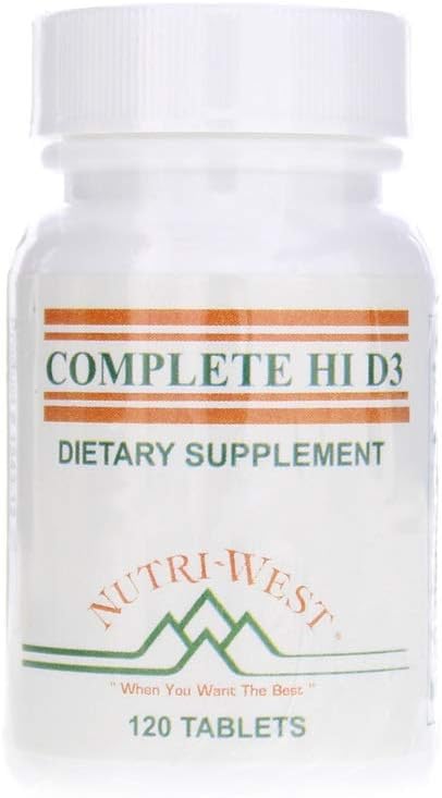 Nutrition-West - Hej D3 120 Tablets