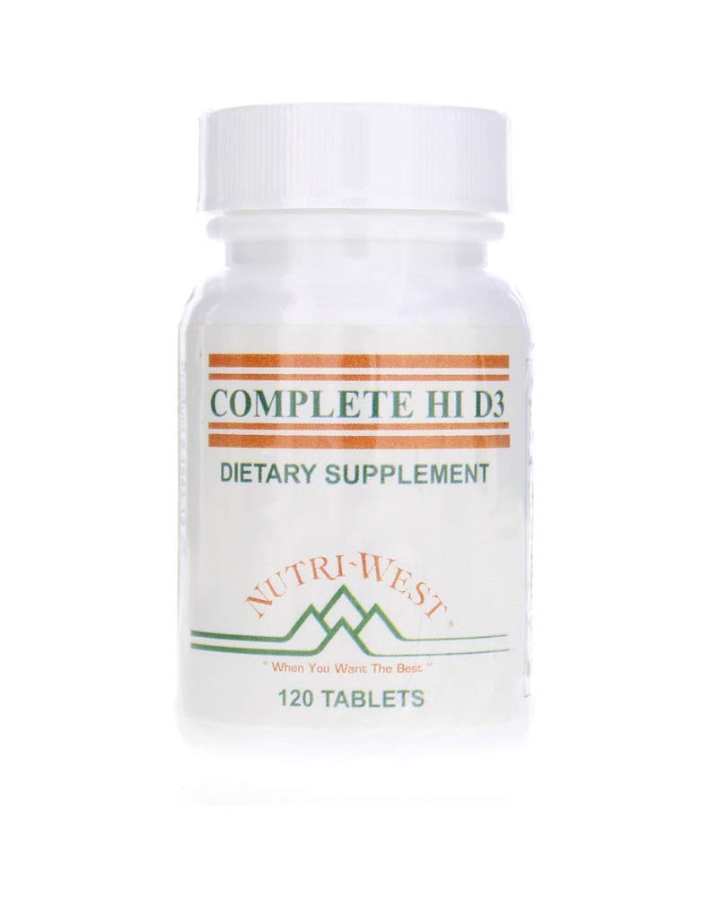 Nutrition-West - Hej D3 120 Tablets