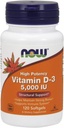 NU D3- vitamin 5000 IE, 120 Softgels
