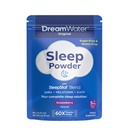 Dream Water Sleep Aid, Powder; GABA, MELATONIN, 5-HTP, Snoozeberry, 60 Greve