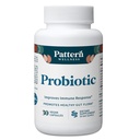 Mønster Wellness Probiotic Supplement - 51 Millioner CFU - Understøtter fordøjelsesbalance & Gut Wellness - Mindfully Sourced, Non- GMO - 30 Veganske kapsler