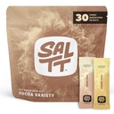 SALTT Electrolytes Powder Packets, Cocoa Variety Pack (30 Packets) - Magnesium, Kalium, Natrium, Trace Minerals - Vegan, Sugar Free, Gluten Free - Travel Essentials - Made in USA