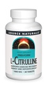 Source Naturals L-Citrullin - Understøtter Motion Inddrivelse, Energi og afgiftning *, 1000 mg - 60 tabletter