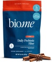 Bio.me Daily Prebiotic Fiber Powder Chai - 7g Per Serving - Opløselig & Uopløselig Fiber Supplement Pulver til kvinder & mænd - fordøjelsessygdomme & Gut Health - GLP-1 Friendly, Sugar Free - 30 Servere