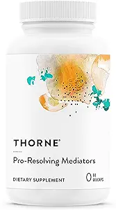 THORNE - Pro- Resolving Mediators - Combines Pre- Resolving Mediators med EPA og DHA - Understøtter en afbalanceret respons og sund hjerne struktur * - 60 Gelcaps
