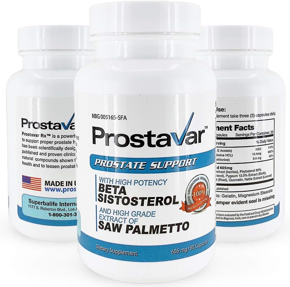 Prostata support bundle - 6 flasker