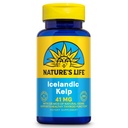Naturens liv Islandsk Kelp 41 mg - Sea Kelp Jod supplement fra islandsk Seawater - Thyroid Support til kvinder og mænd med 225mcg Natural Jod - 60- Day Garanti, 250 Servering, 250 tabletter