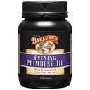 Barlean 's Aften Primrose Oil Kapsler, GLA supplement til mænd og kvinder, sund hud, immunforsvar og ben styrke 1300mg Softgels, 120 Greve