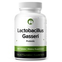 Lactobacillus Gasseri Probiotic Supplement 240 Tablets 3 Millioner CFU Probiotika til mænd og kvinder Understøtter Intestinal fordøjelse & Gut Sundhed (240, Lactobacillus Gasseri)