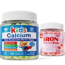 Bundle - Kids Calcium + Vegansk Jern
