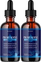 (2 Pack) Prostadine Drops - Official Drop Formel Prostadine for Mænd, Prostadine Anmeldelser, Prostadine Supplement, Prostadine Natural Liquid Support, Prostadine Drop Formel, 2 flasker til 2 Måneder