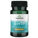 Swanson Premium Aminosyre 5- Htp - Ekstra styrke - 50 milligram 60 kapsler