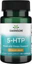 Swanson Premium Aminosyre 5- Htp - Ekstra styrke - 50 milligram 60 kapsler