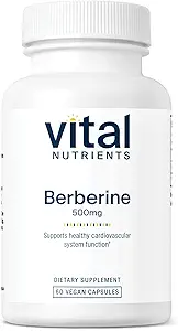 Vital Nutrients Berberine