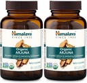 Himalaya Organic Arjuna, Blood Pressure Supplement for Cardiovaskulær Wellness and Heart Health, 700mg, 60 Greve (pakke med 2)
