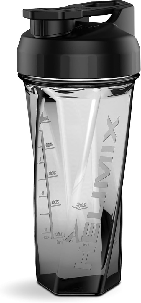 HELIMIX 2.0 Vortex Blender Shaker Flaske Holdes op til 28oz ttesmå 124; Ingen blending Ball eller Whisk MSD 124; USA Lavet 124; Portable Pre Workout Whey Protein Drink Shaker Cup