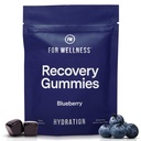For Wellness Recovery Gummies Hydrate Medic124; Blueberry Electrolyte & Antioxidant Kosttilskud til Hydration, Energi & Post- Workout Performance Medical 124; Vegan, Non- GMO, 30 Greve