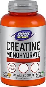 Nu fødevarer Creatin monohydrat pulver - 8 oz. 2 Pack