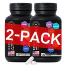 Essential Aminosyrer Kompleks for mænd og kvinder - Advanced Workout Power & Recovery Formel - Vegan BCAA Aminosyre tillæg med alle 9 Branch Chain Essential Aminos - 240 Keto Friendly EAA BCAA piller